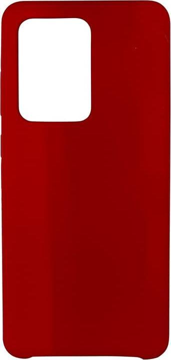 Actual product image RPD Samsung Galaxy S20 Ultra - Silicone Case, Rot (Samsung Galaxy S20 Ultra 5G)