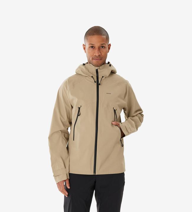 Immagine prodotto Quechua Wanderjacke Herren - MH500 beige (L)