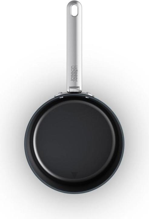 Actual product image Joseph Joseph Space saucepan retractable handle with lid D19cm (19 cm, Saucepan, Aluminium)