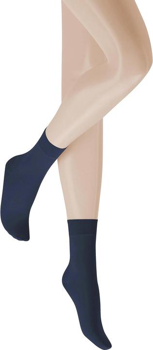 Actual product image Hudson Relax Light (3-pack) ladies socks, colour 335 navy, size 35-38 (Single pack, 35 - 38)