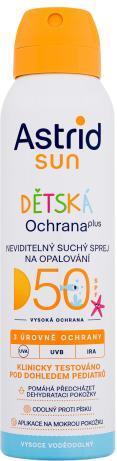 Astrid Sun Kids Dry Spray (Sonnenspray, SPF 50, 150 ml, 150 g)