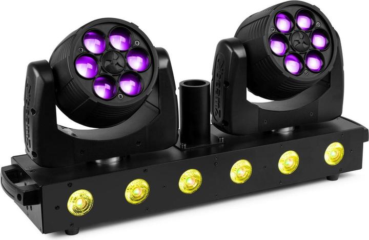Image du produit BeamZ Fuze Twin, Typ: Bodenstrahler, Leuchtmittel: LED (Célibataire)
