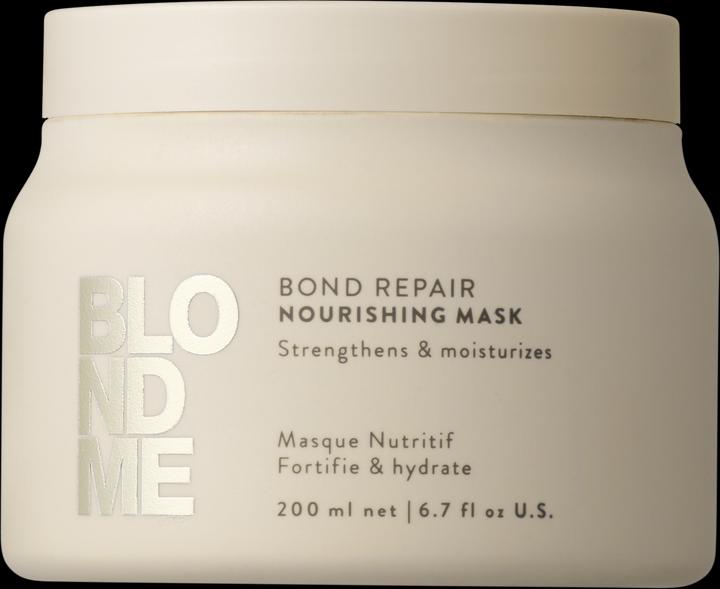 Immagine prodotto Schwarzkopf Professional BLONDME Maschera nutriente Bond Repair (200 ml)