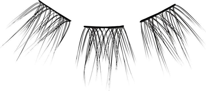 Actual product image KISS Lashes - Falscara Eyelash - Starter Kit