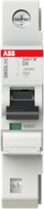 Actual product image ABB S401M-D16 S401 M-D16 Miniature circuit-breaker