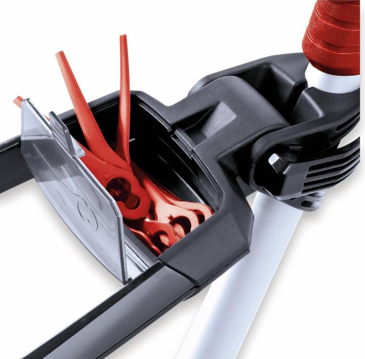 Actual product image Einhell GE-CT 18 Li Solo (Plastic knives)