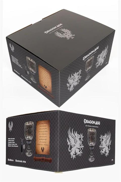 Actual product image DEVplus Dragon Age Gift Box Grey Warden Joining Bundle