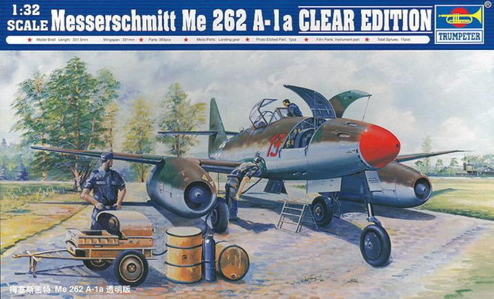 Produktbild Trumpeter Messerschmitt Me 262 A-1a