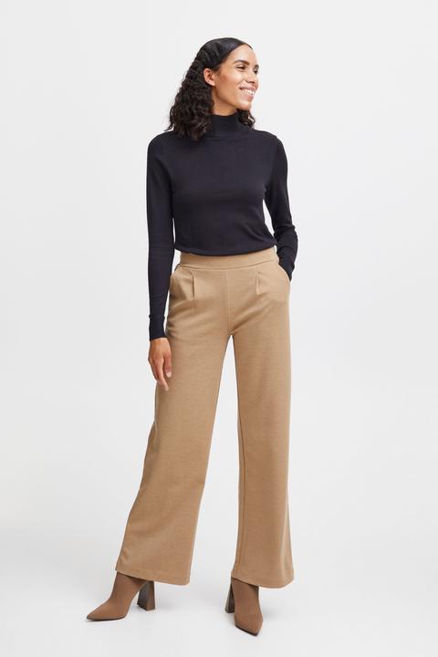 Actual product image B.young BYRIZETTA 2 WIDE PANTS 2 - 20812847 (L)