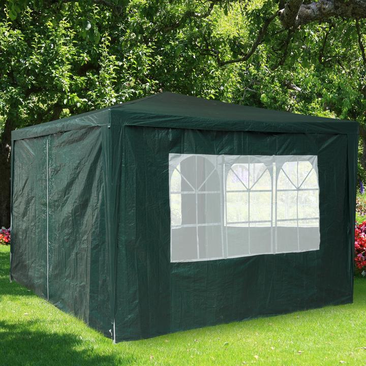 Actual product image Relaxdays Gazebo side-panels (10 cm, 300 cm)