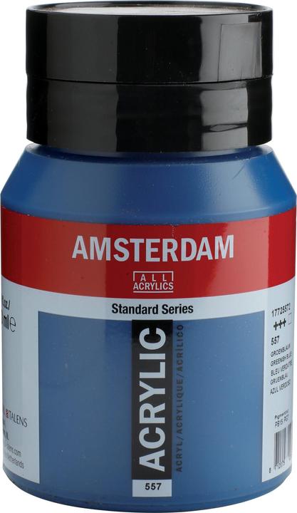 Produktbild Talens Acrylfarbe Amsterdam 500ml (Grünblau, 500 ml)