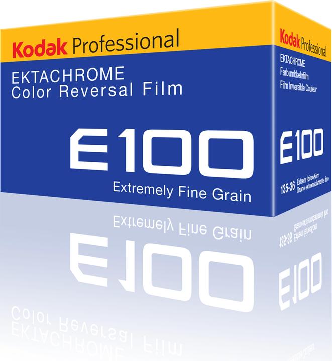 Actual product image Kodak Ectachromes 100 135/36