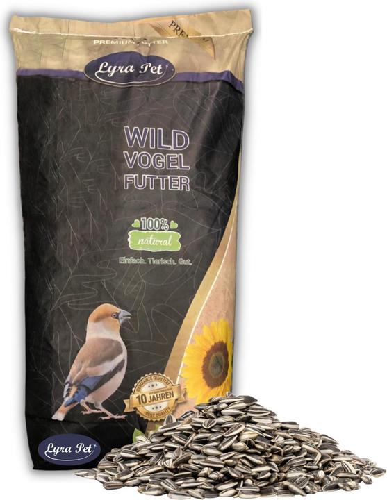 Produktbild Lyra Pet Sonnenblumenkerne gestreift (1 x, 25 kg)