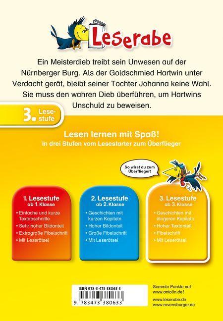 Immagine prodotto Ravensburger Der Meisterdieb (Tedesco, Fabian Lenk, 2017)