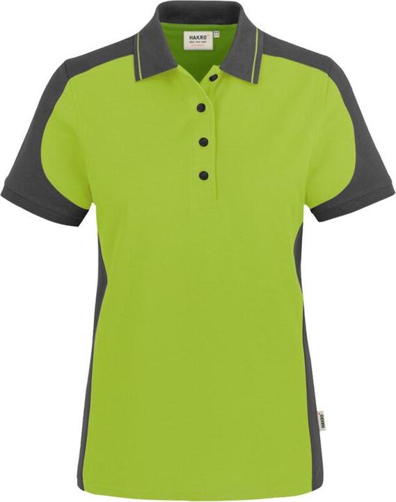 Hakro Poloshirt Contrast MIKRALINAR® (3XL)
