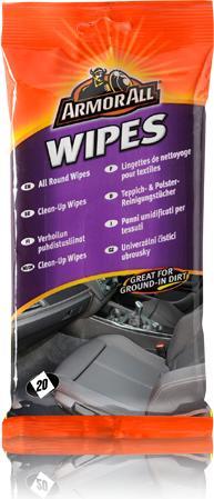 Actual product image Armor OWA All GAA38020ML Seat/Carpet Wipes Car Cleaning Products
