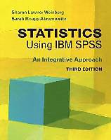 Produktbild Statistics Using IBM SPSS (Englisch)
