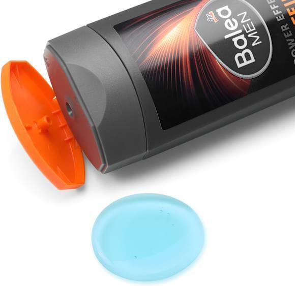 Actual product image dm Balea MEN Shampoo Power Effect Caffeine (250 ml, Liquid shampoo)