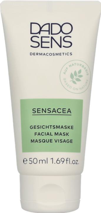 Actual product image Dado Sens SENSACEA Face Mask - Couperose, Rosacea & Slightly Reddened Skin (50 ml)