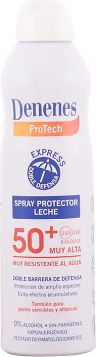 Immagine prodotto Denenes SOL PROTECH spray SPF50+ 250 ml (Spray solare, SPF 50+, 250 ml)
