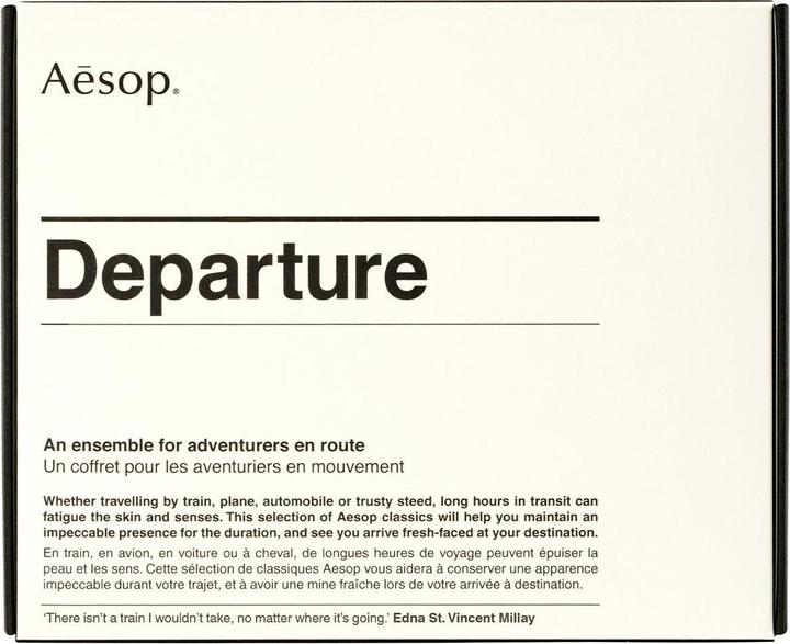 Actual product image Aesop Departure Travel Kit