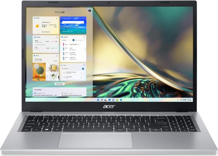 Acer NX.KDEEG.004 AMD RYZEN 315.6IN (15.60", AMD Ryzen 3 7320U, 16 Go, 512 Go, DE)