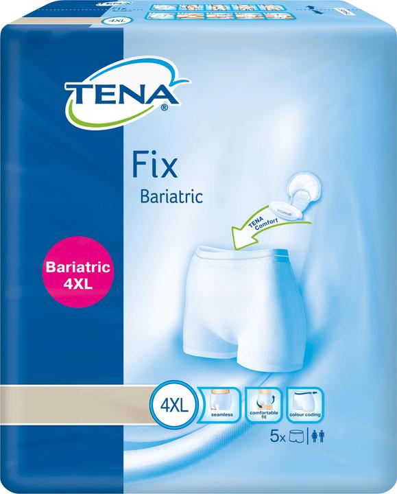 Tena Fix Fixierhose für Einlagen XXXL (5 x, Large plus)