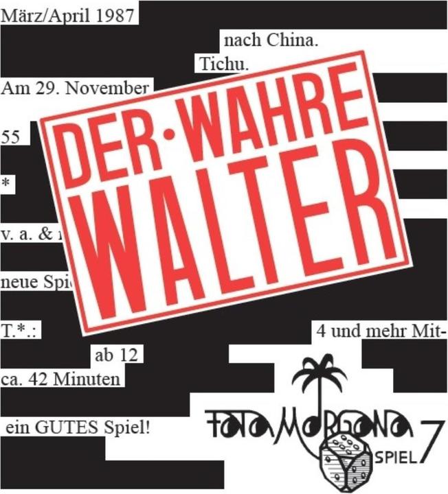 Produktbild Asmodée Der Wahre Walter (Deutsch)