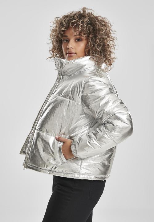 Image du produit Urban Classics Ladies Metalic Puffer Jacket (4XL)