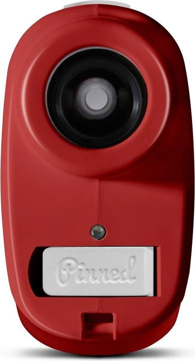 Actual product image Pinned Golf Rangefinder Red