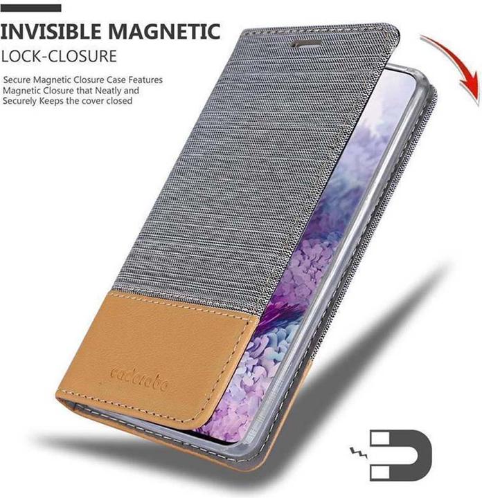 Produktbild Cadorabo Jeans Optik (Samsung Galaxy S20)