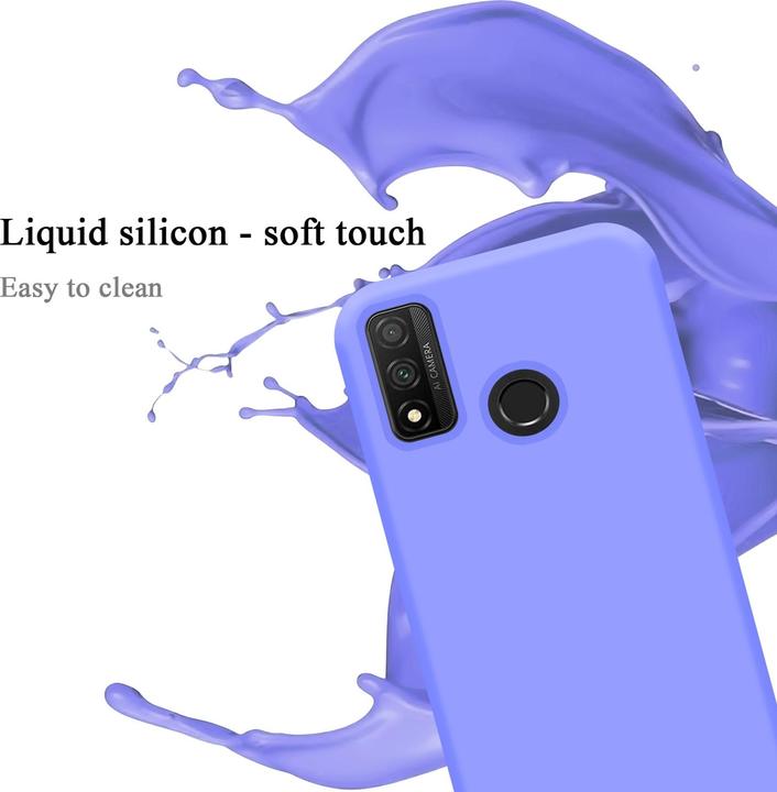 Produktbild Cadorabo TPU Liquid Silicone Case Hülle für Huawei P SMART 2020 (Huawei P Smart (2020))