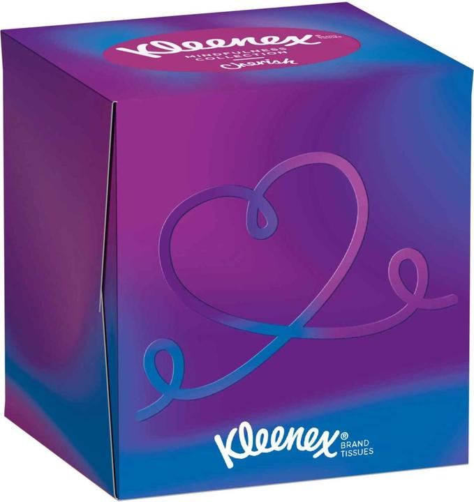 Kleenex Cosmetic Tissues Collection Cube