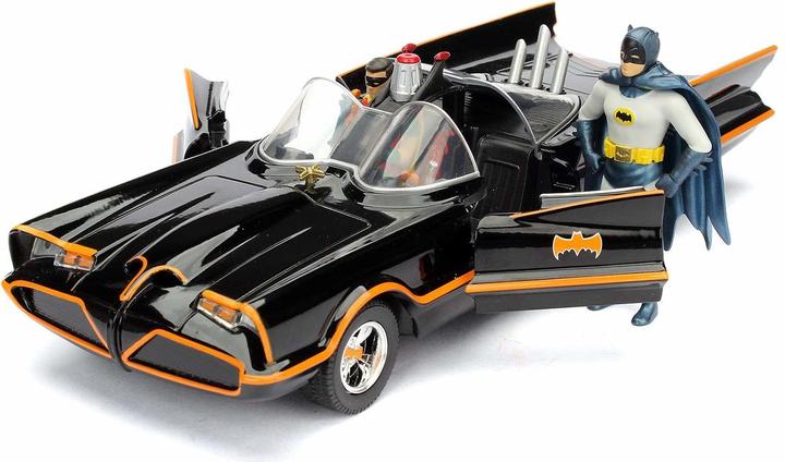 Actual product image Jada Batman 1966 Classic Batmobile