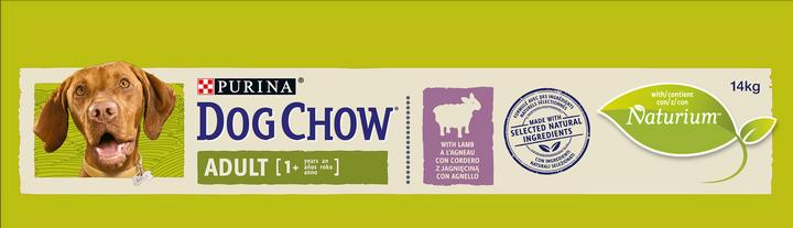Produktbild Purina DOG CHOW Adult Lamb 14kg (Adult, 1 Stk., 14000 g)