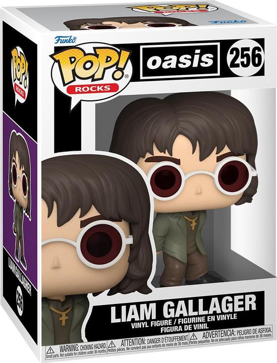 Image du produit Funko POP! Rocks : Oasis - Liam Gallagher (256)
