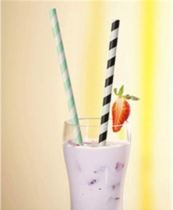Actual product image Papstar Stripes (100 x)