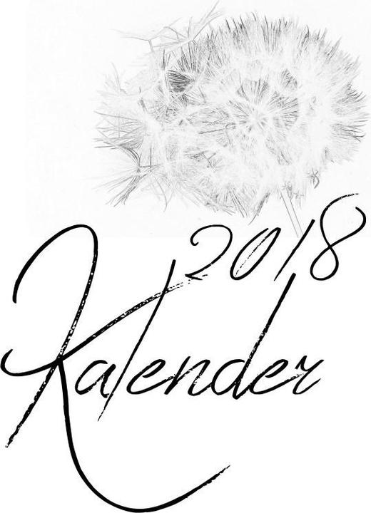Actual product image Kalender 2018 (Hardcover)