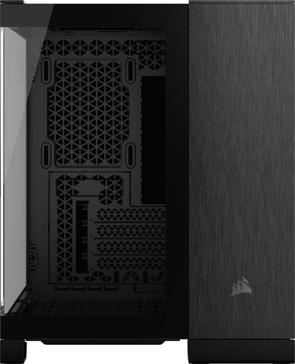 Produktbild Corsair 2500X (schwarz/anthrazit, Tempered Glass x 2) (Mini-ITX, mATX)