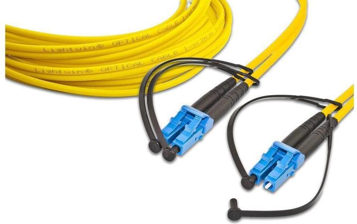 Produktbild Lightwin LWL Duplex Patchkabel (CAT6, 15 m)
