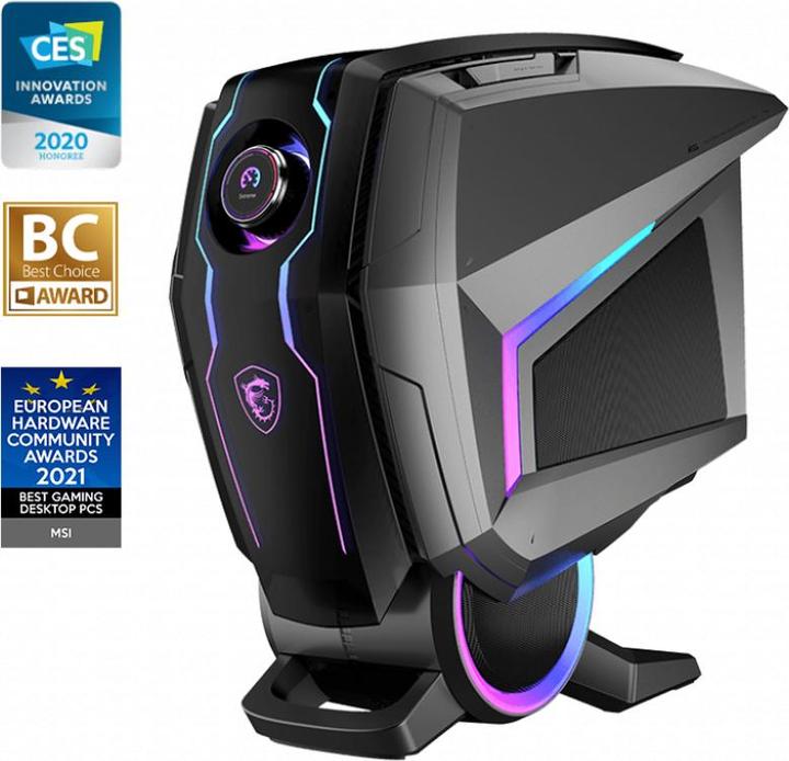 Productafbeelding MSI MEG Aegis Ti5 (Intel Core i9-12900K, 128 GB, 2000 GB, GeForce RTX 3090)