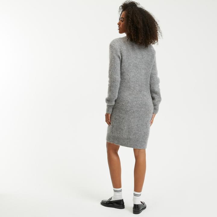 Produktbild La Redoute Collections Strickkleid mit Alpakawolle (XL)