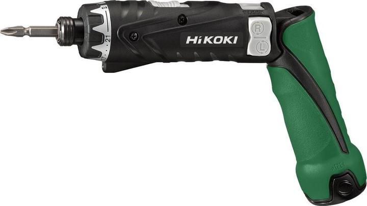 Image du produit Hikoki db3dl2wcz Boormachine / Schroefmachine - 3,6 V - 1500 maH - 5 nm (Fonctionnement sur batterie)