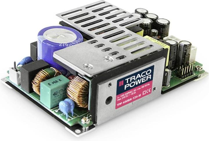 Immagine prodotto TracoPower Modulo di alimentazione AC/DC, telaio aperto 52,8 V/DC 1360 mA (TPP 450-124BA-M)