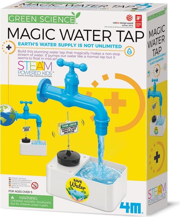 Produktbild Scandinavian Baby Products 4M - Green Science / Magic Water Tap (4M-03458)