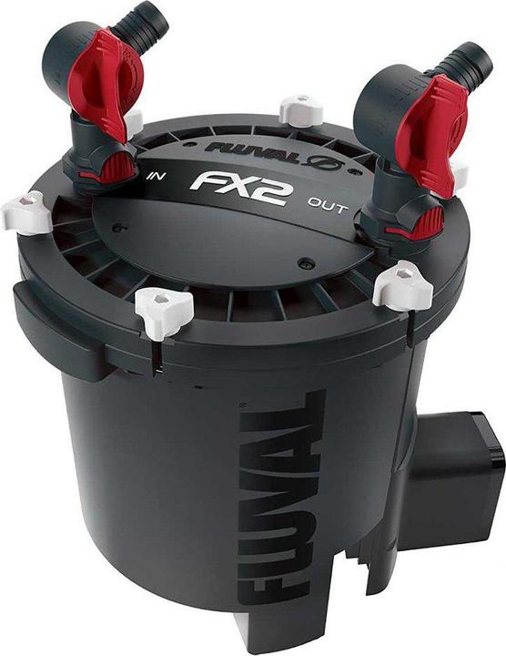 Productafbeelding Fluval Canisterfilter Fx2 1800L/H 27W voor aquaria < 750L - (126.4520) (750 l, Extern filter, Zoet water, Zout water)