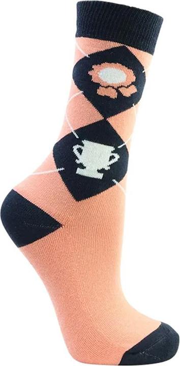 Actual product image Hy Equestrian Childrens/Kids Pony Passion Socks (Pack of 3) (pack of 3, 25 - 31)