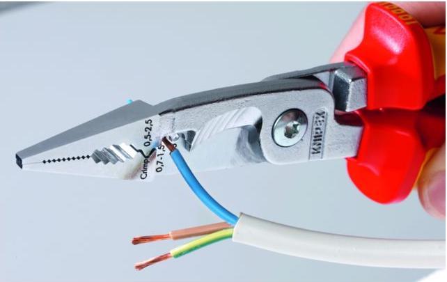 Immagine prodotto Knipex Pinza per elettroinstallazioni (200 mm)