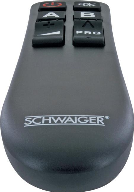 Produktbild Schwaiger 8 Tasten, 2x AAA (Universal Fernbedienung, Infrarot)