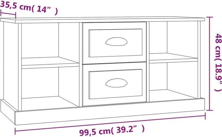 Immagine prodotto VidaXL Henry (99,5 x 35,5 x 48 cm)